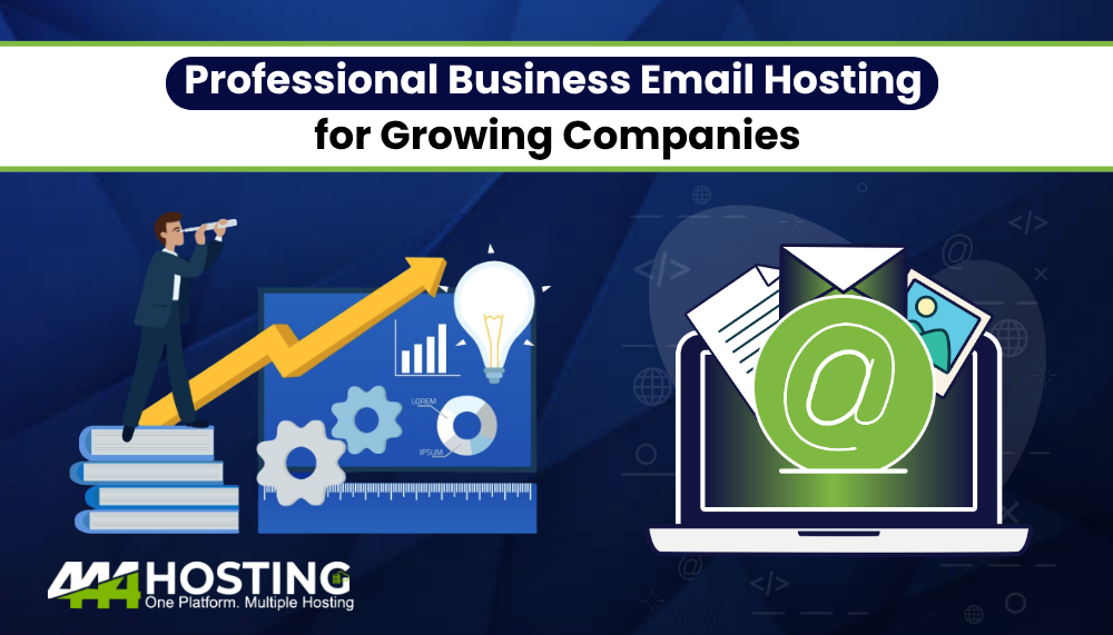 Professional Business Email Hosting for Growing Companies