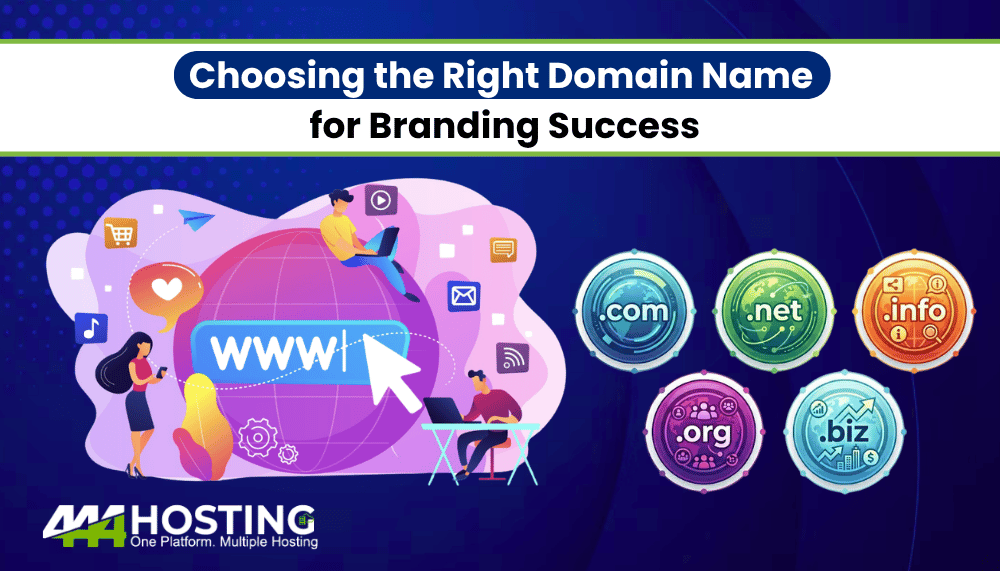 Choosing the Right Domain Name for Branding Success