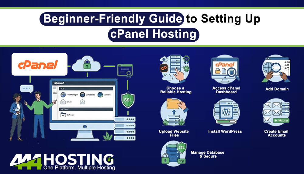 Beginner-Friendly Guide to Setting Up cPanel Hosting