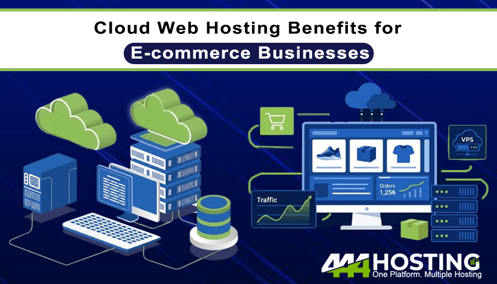 Cloud Web Hosting Benefits for E-commerce Businesses