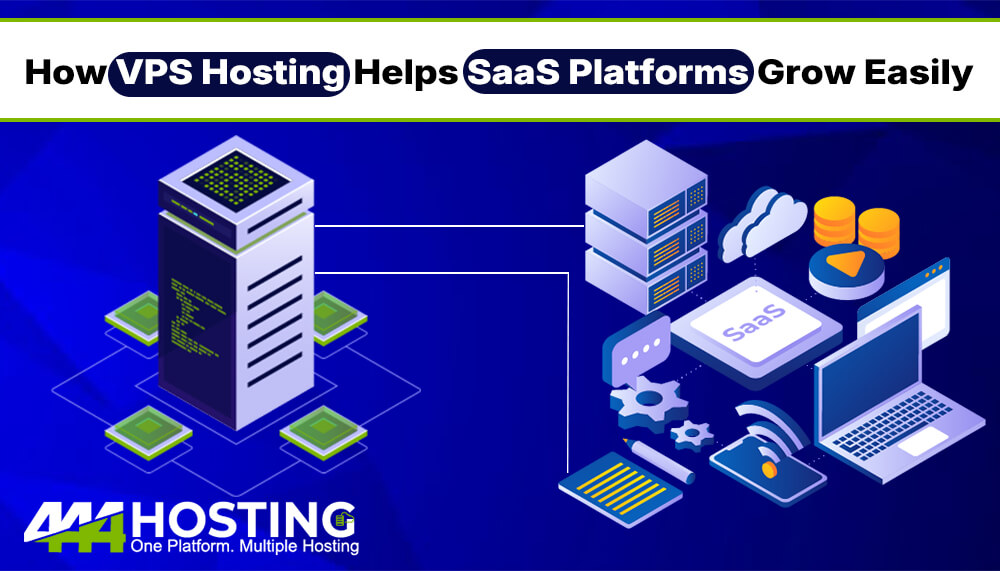 How VPS Hosting Helps SaaS Platforms Grow Easily
