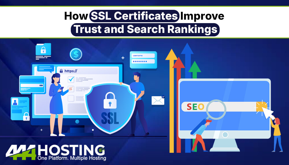 How SSL Certificates Improve Trust and Search Rankings