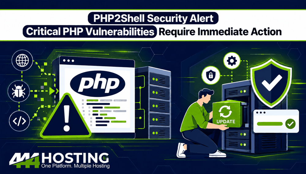 PHP2Shell Security Alert: Critical PHP Vulnerabilities Require Immediate Action